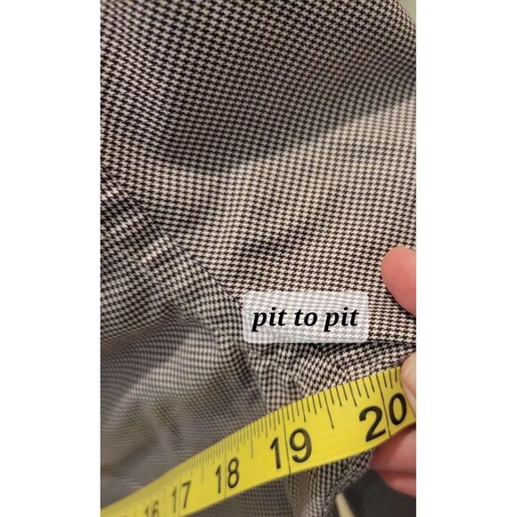 Burberry London Dress Shirt Mens L 15.5 39 Purple Check Long Sleeve Collared - Picture 8 of 8